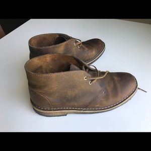 Women’s Clark’s Dessert Boot - beeswax size 10